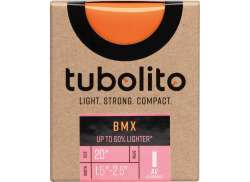 Tubolito Tubo BMX Chambre &Agrave; Air 20x1.50-2.50&quot; Valve Schrader 40 - Orange