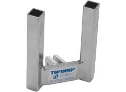 Twinny Load Douille De Guidage Porte-V&eacute;los 150mm - Argent