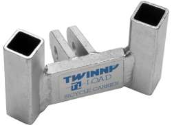 Twinny Load Douille De Guidage Porte-V&eacute;los 75mm - Argent