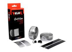Velox Stuurtape Set Perfor&eacute; Gloss M&eacute;tallique 2.5mm - Argent