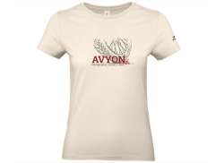 Victoria Avyon T-Shirt Mc Femmes Beige - L