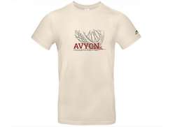 Victoria Avyon T-Shirt Mc Homme Beige - L