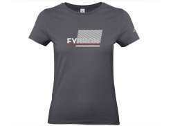 Victoria Fybron T-Shirt Mc Femmes Fonc&eacute; Gris - L
