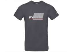 Victoria Fybron T-Shirt Mc Homme Fonc&eacute; Gris - L