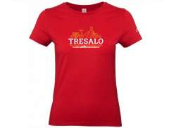 Victoria Tresalo T-Shirt Mc Femmes Rouge - L