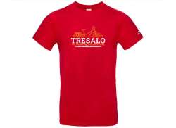 Victoria Tresalo T-Shirt Mc Homme Rouge - M