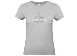Victoria Utilyon T-Shirt Mc Femmes Lumi&egrave;re Gris - L