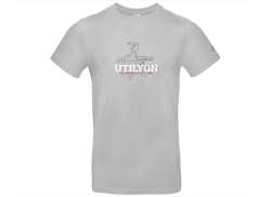 Victoria Utilyon T-Shirt Mc Homme Lumi&egrave;re Gris - L