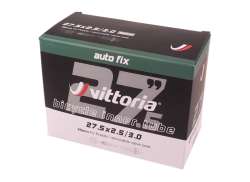 Vittoria Auto Fix Chambre &Agrave; Air 27.5x2.5-3.0&quot; Vp 48mm - Noir