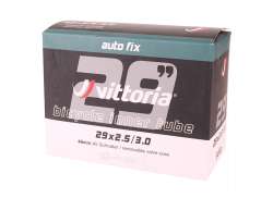 Vittoria Auto Fix Chambre &Agrave; Air 29x2.5-3.0&quot; Vp 48mm - Noir