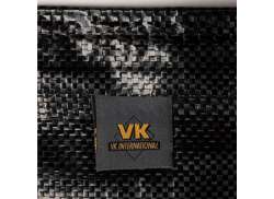 VK Housse De Protection Pour V&eacute;lo Avec Imprim&eacute; 110x210 Noir
