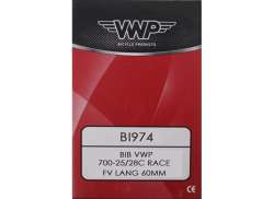 VWP Chambre &Agrave; Air 25/28-622 Vp 60mm - Noir