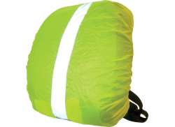 Wowow R&eacute;fl&eacute;chissant Rugzakhoes Bag Protection 35x48x16cm Jaune