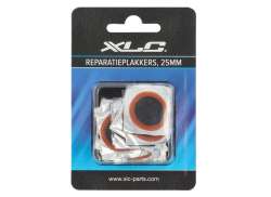 XLC Kit De R&eacute;paration 25mm - Noir (10)