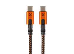 Xtorm USB C C&acirc;ble 1.5M - Noir/Orange