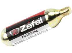 Zefal CO2 Cartouche 16g (2 Pièces)